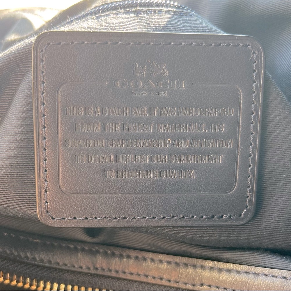 Coach 🌟HP🌟Madison Carlyle Leather Shoulder Bag - Picture 11 of 11